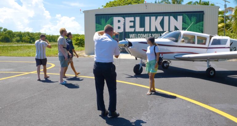 Embarking on a New Era: Caye Caulker Airport Reopens under the Wings of Belize Airports Authority